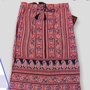 WOMENS PLUS SIZE DB ESTablished 1962 Maxi skirt Xl